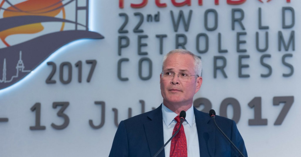 ExxonMobil CEO Darren Woods
