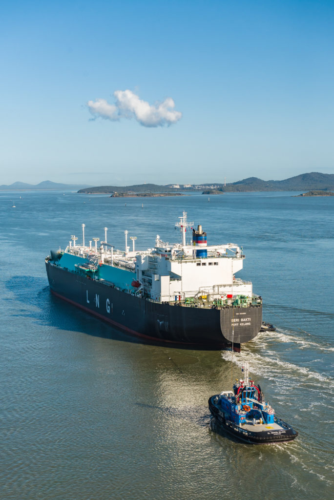 Santos GLNG cargo