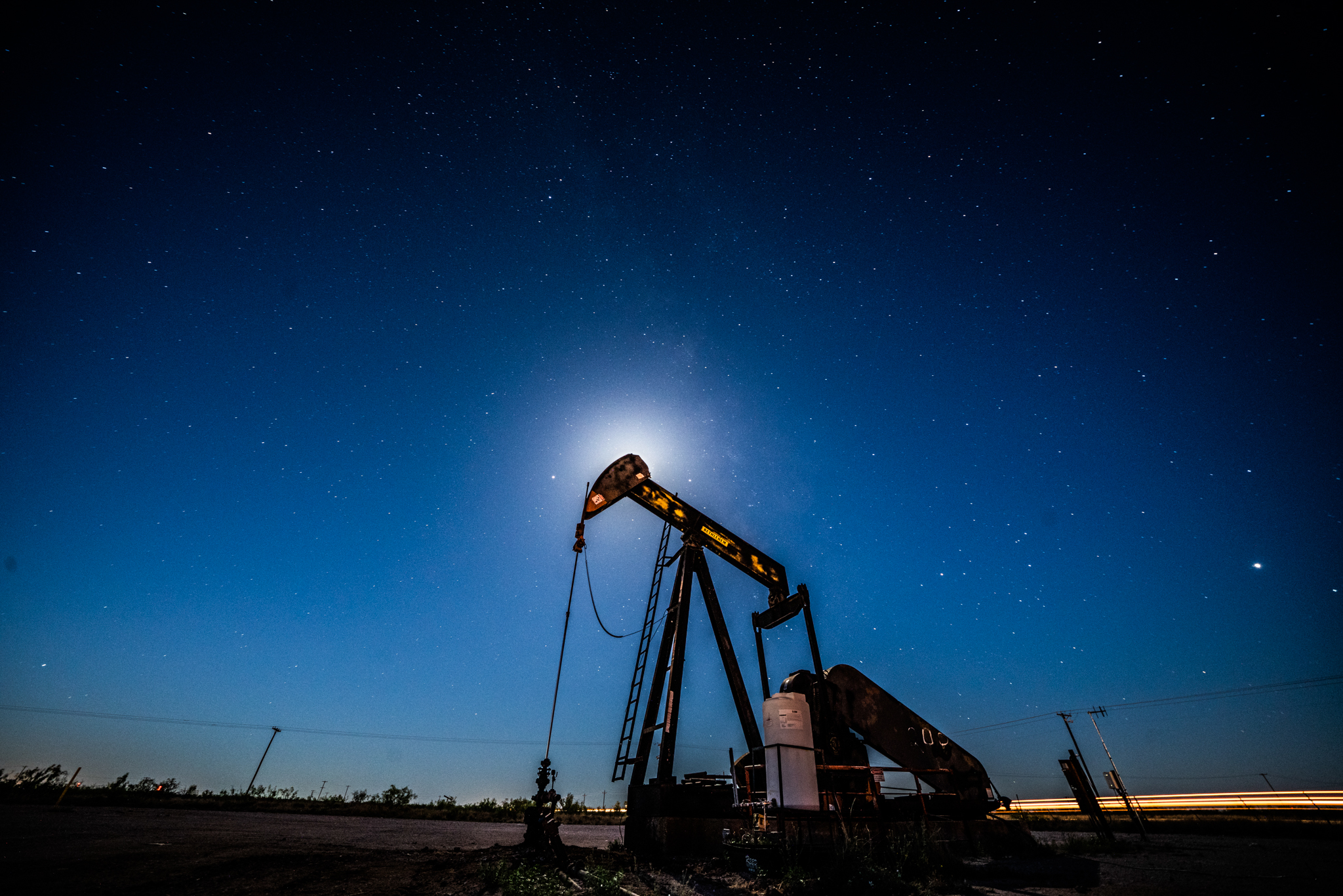Oil in Permian Basin