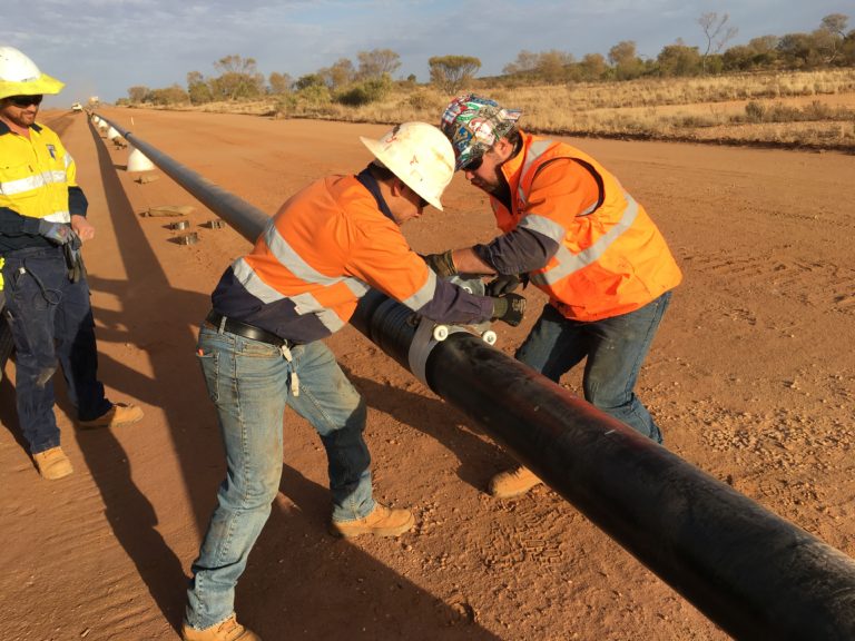 Australia's newest major natural gas pipeline commissioned ahead of schedule PESA Petroleum