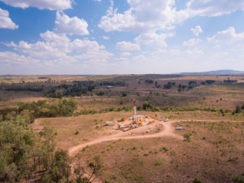 Senex well in Surat Basin