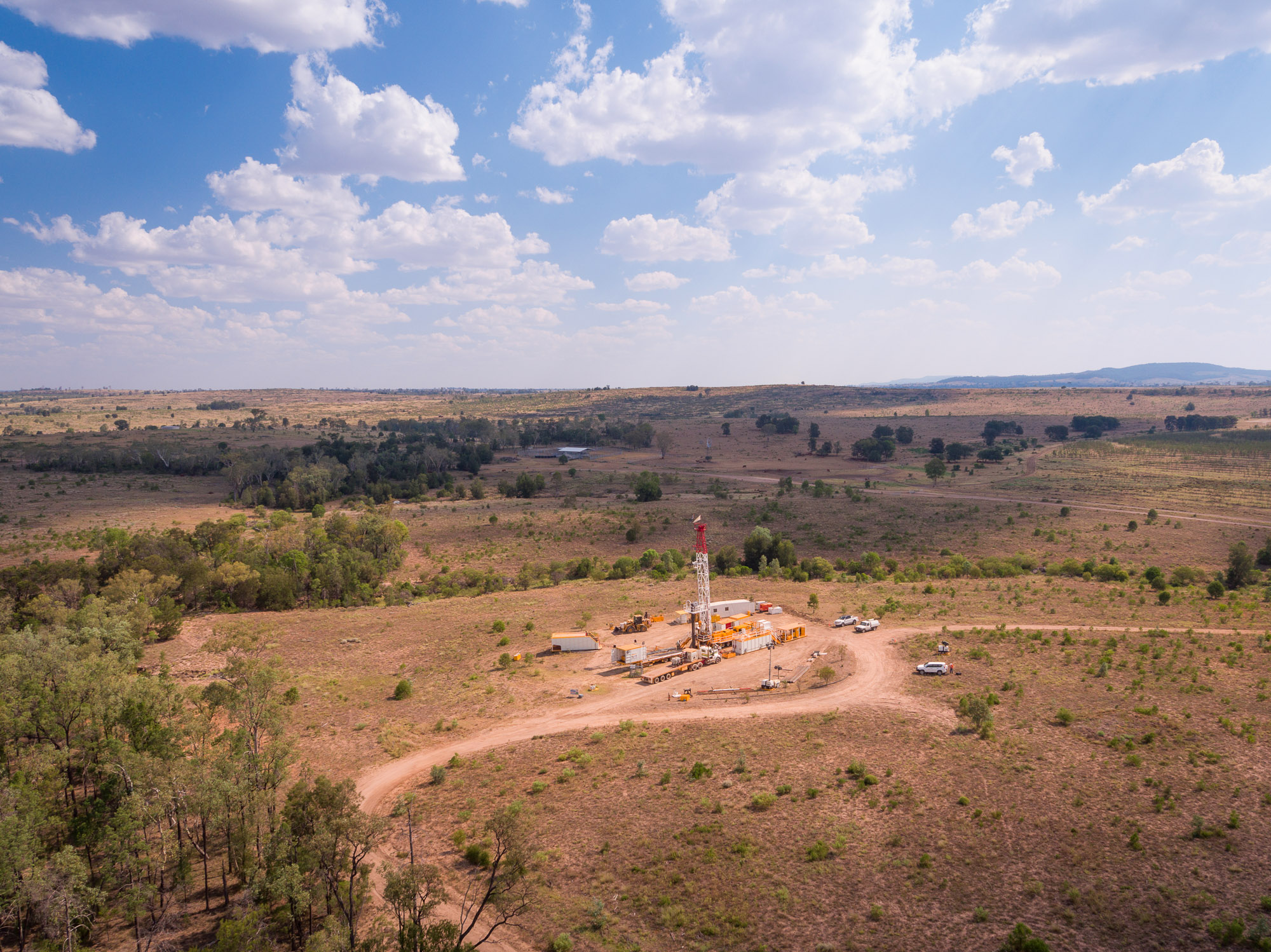 Senex well in Surat Basin