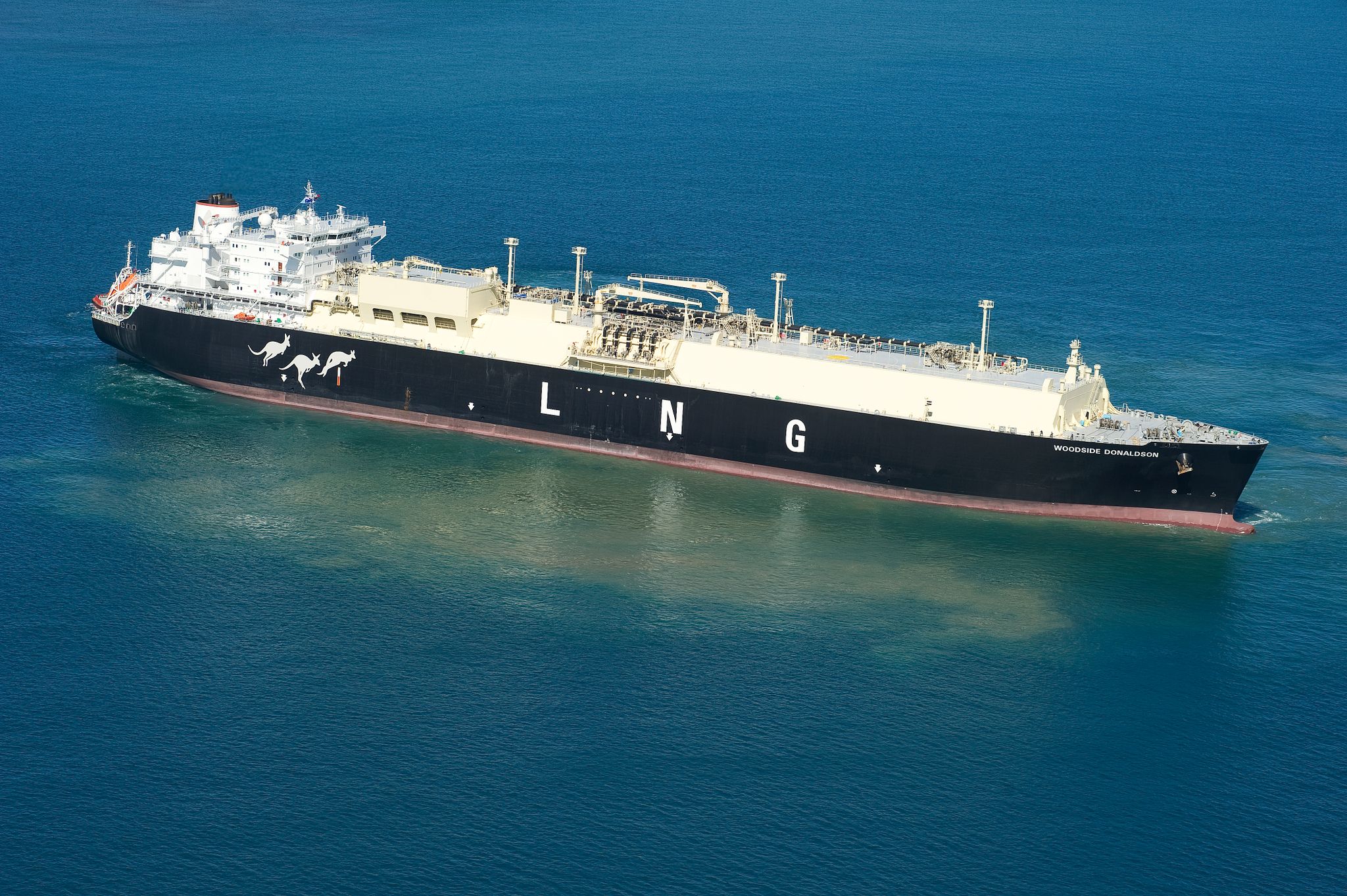 Woodside Donaldson LNG carrier
