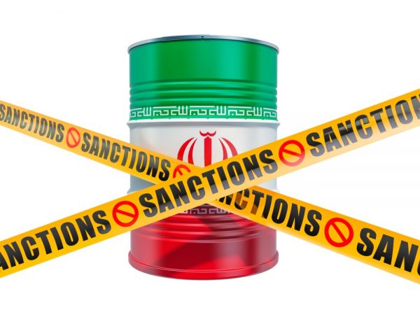 Iran oil field discovery sanctions