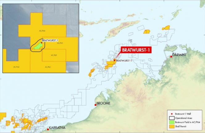 Shell Discovery Map WA