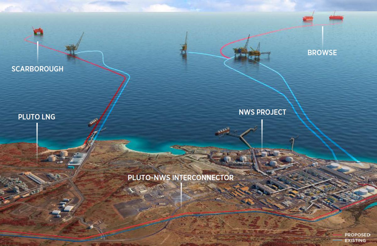 Woodside Burrup Hub Concept