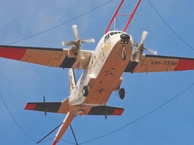 Petroleum Aerial Survey RDAX