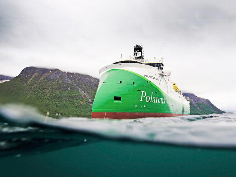 Polarcus Seismic Project