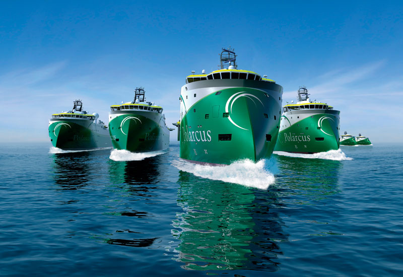 Polarcus Seismic Survey Petrel Field