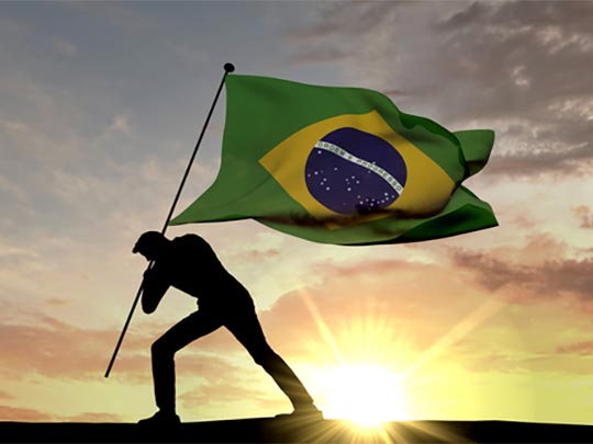 Chevron and Total Petroleum Brazil