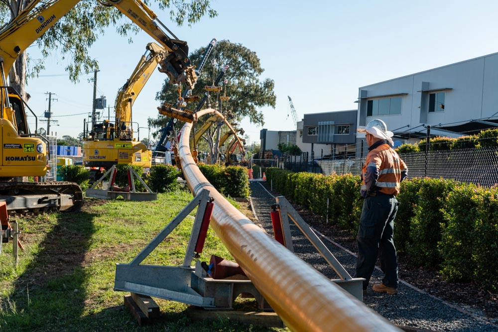 Brisbane River Crossing Pipeline