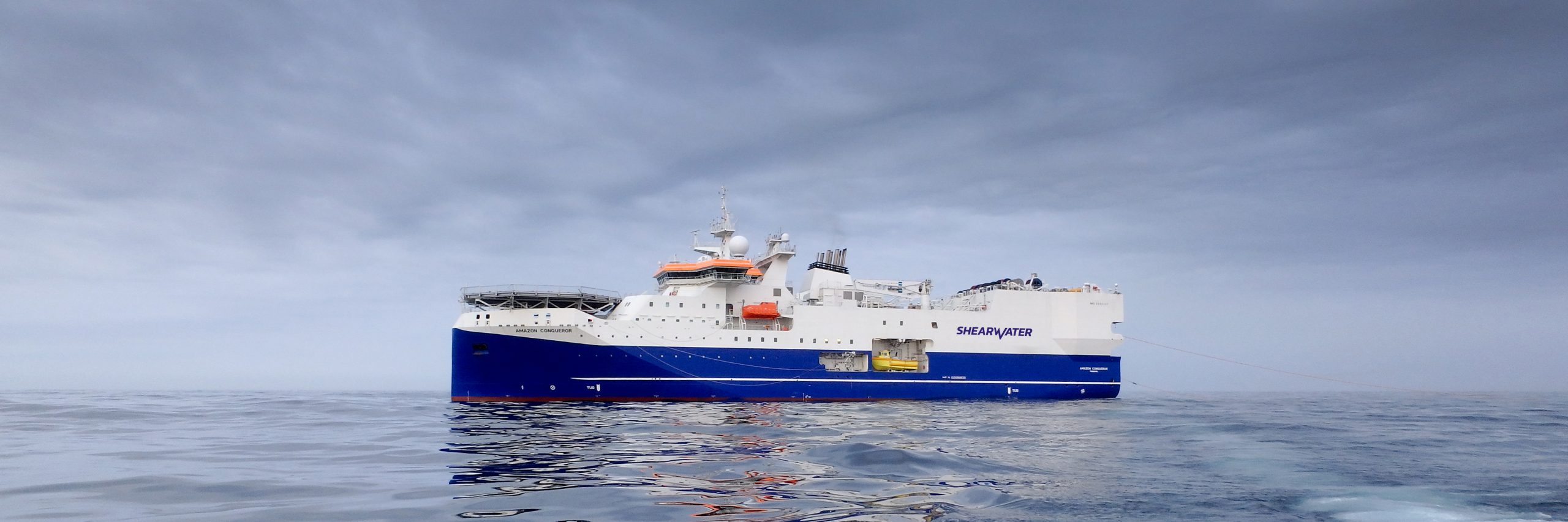 Shearwater vessel