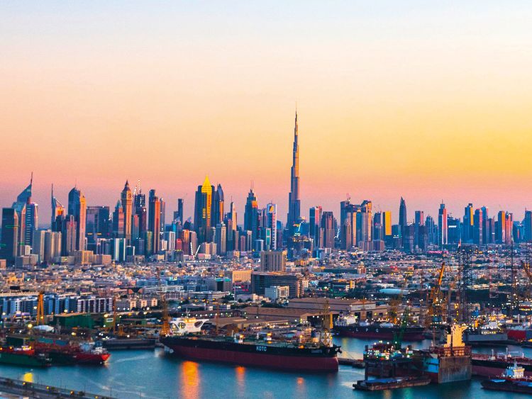 Dubai Skyline