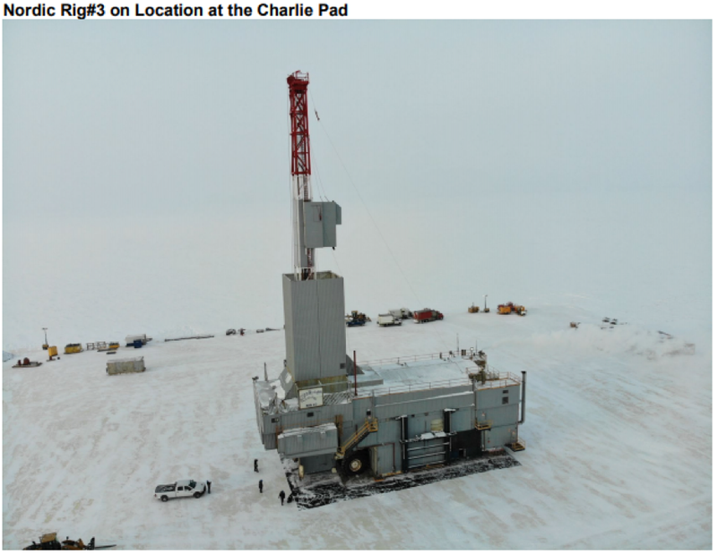 88 Energy's Charlie-1 appraisal well in Alaska