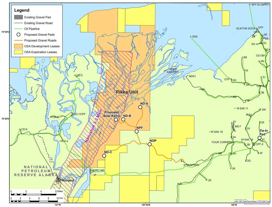 Pikka Oil Search Alaska