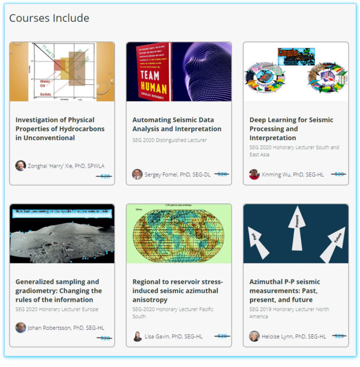 sample of courses available at Knowledgette