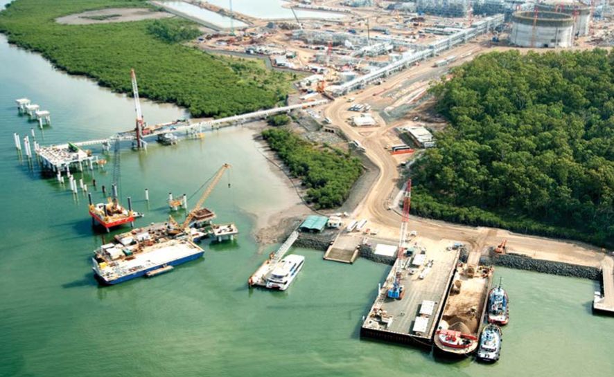 QCLNG Gladstone