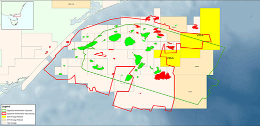 CGG Gippsland Survey