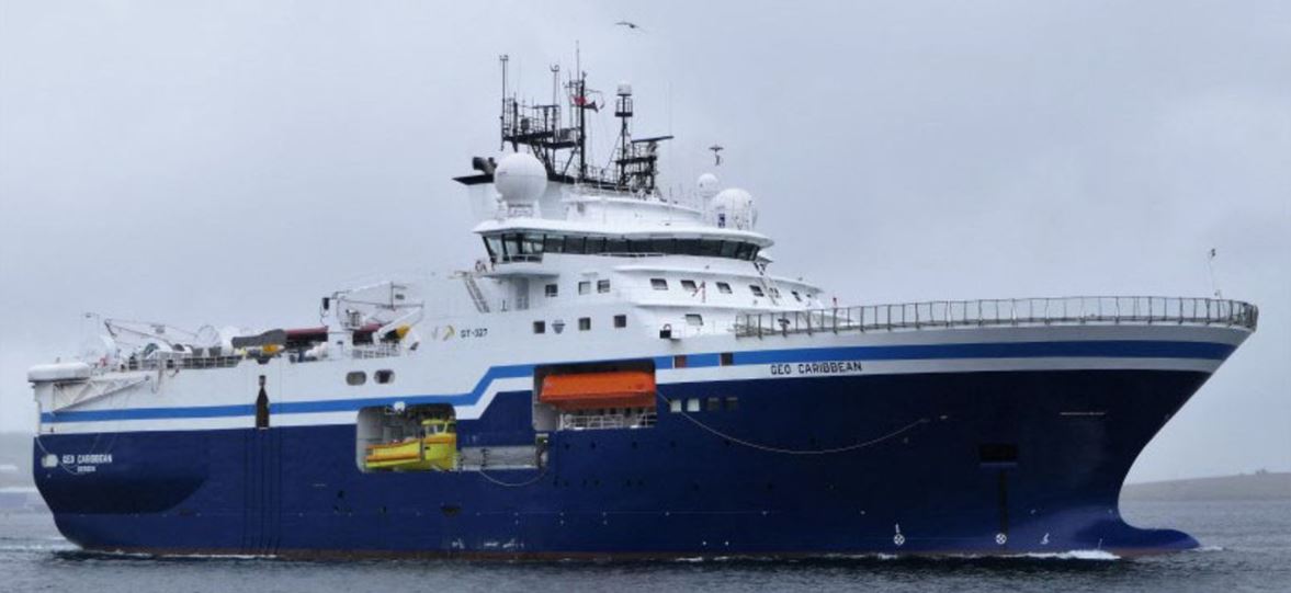 Shearwater Geo Caribbean