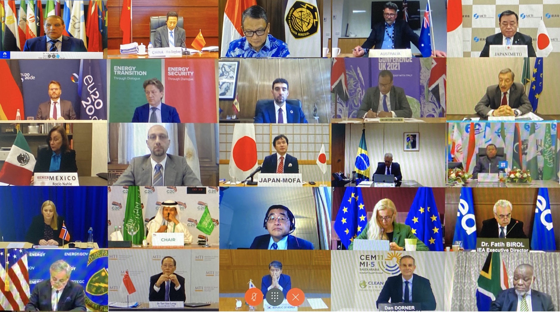 GECF Nations