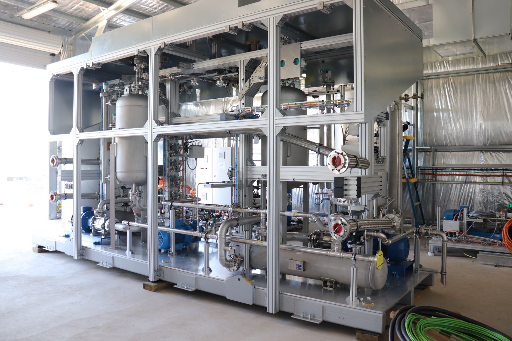 AGN Hydrogen Plant Adelaide