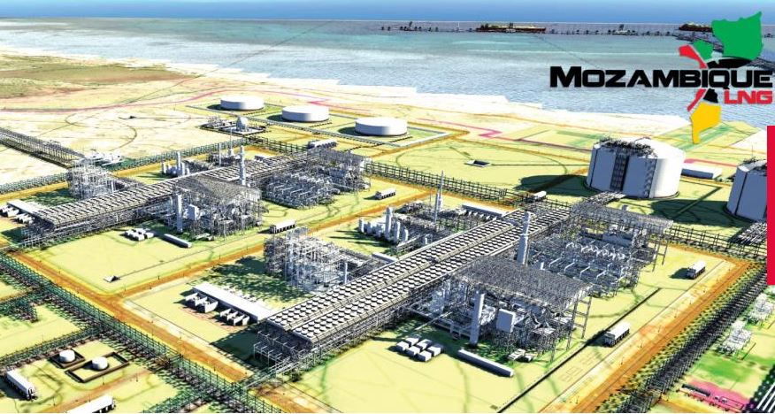 Total Mozambique LNG Plant