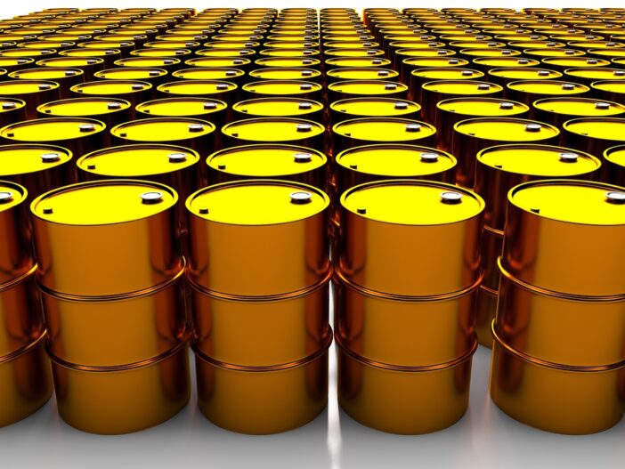 Shutterstock oil barrels