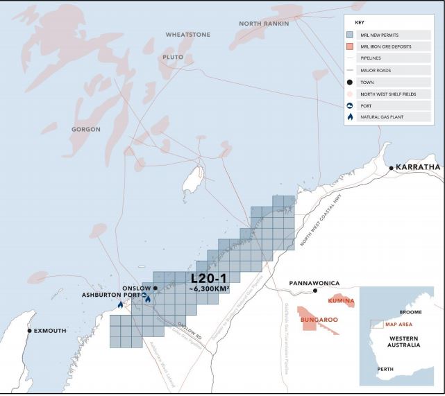 MRL Exploration Permits