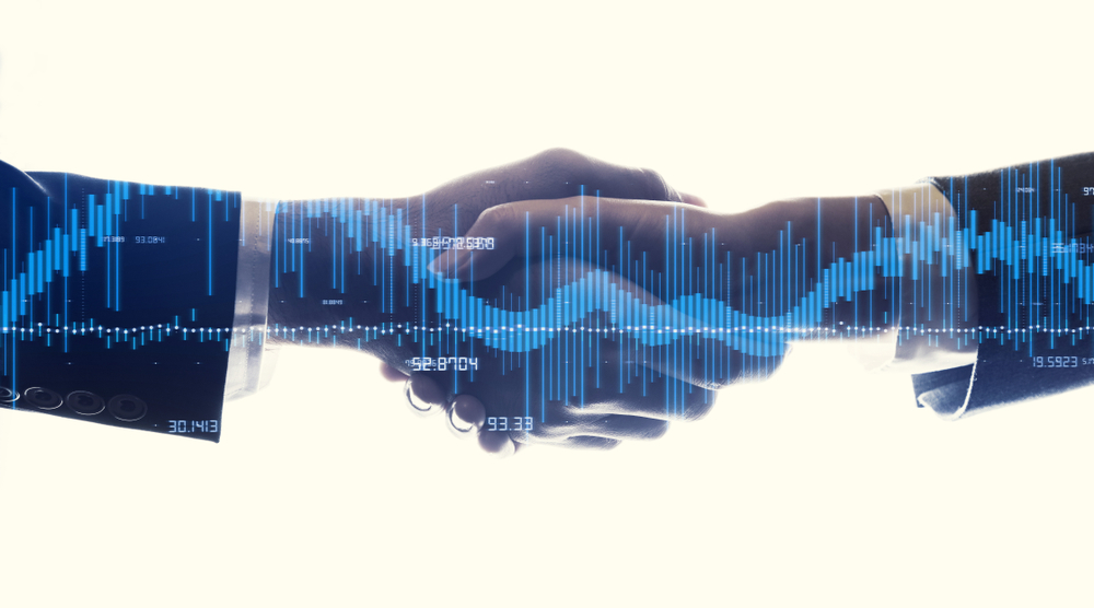 Merger handshake