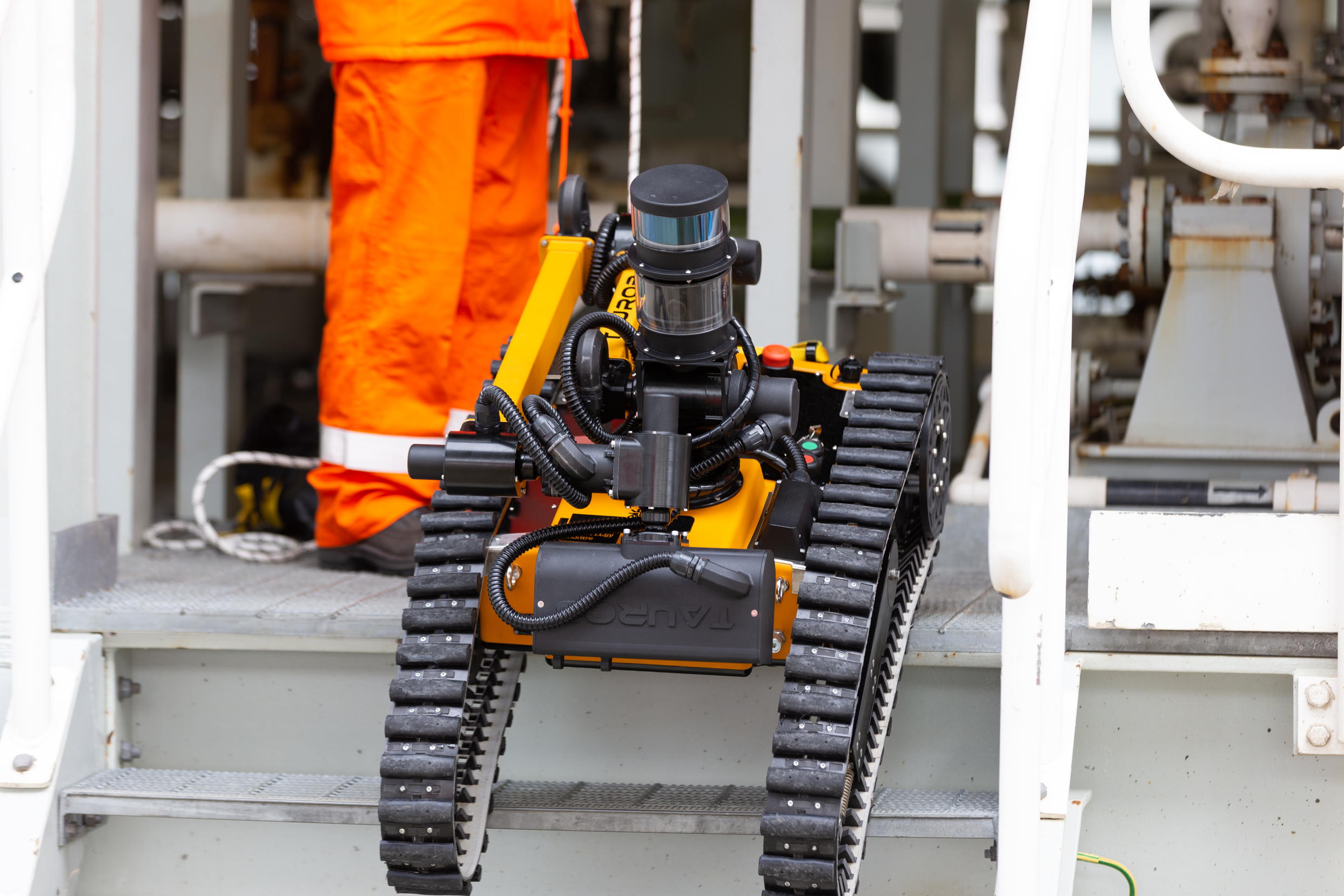 Equinor robot