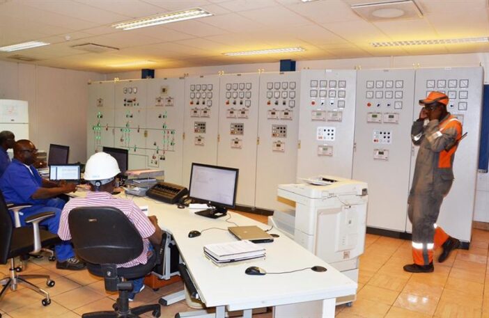 Wartsilia Senegal Control room