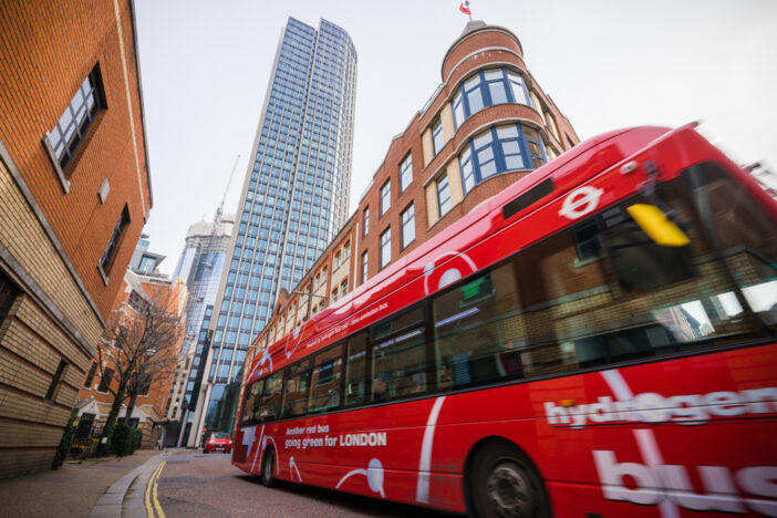 Hydrogen Bus