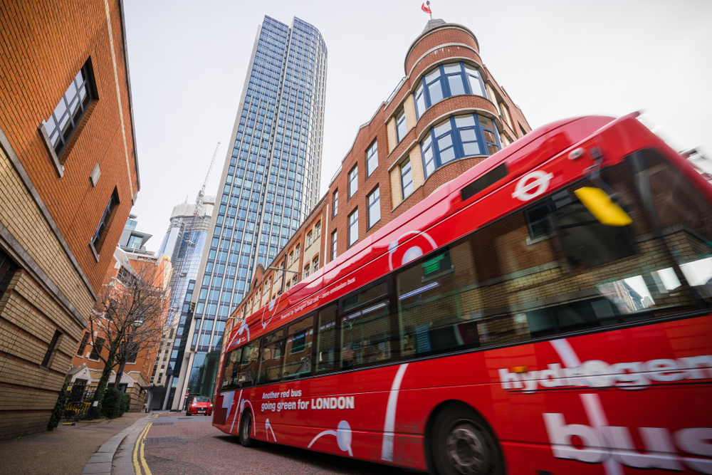 Hydrogen Bus