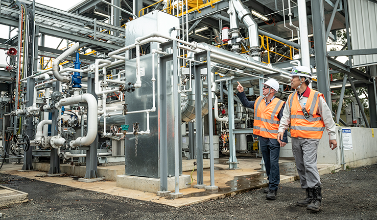 Hydrogen Energy Supply Chain