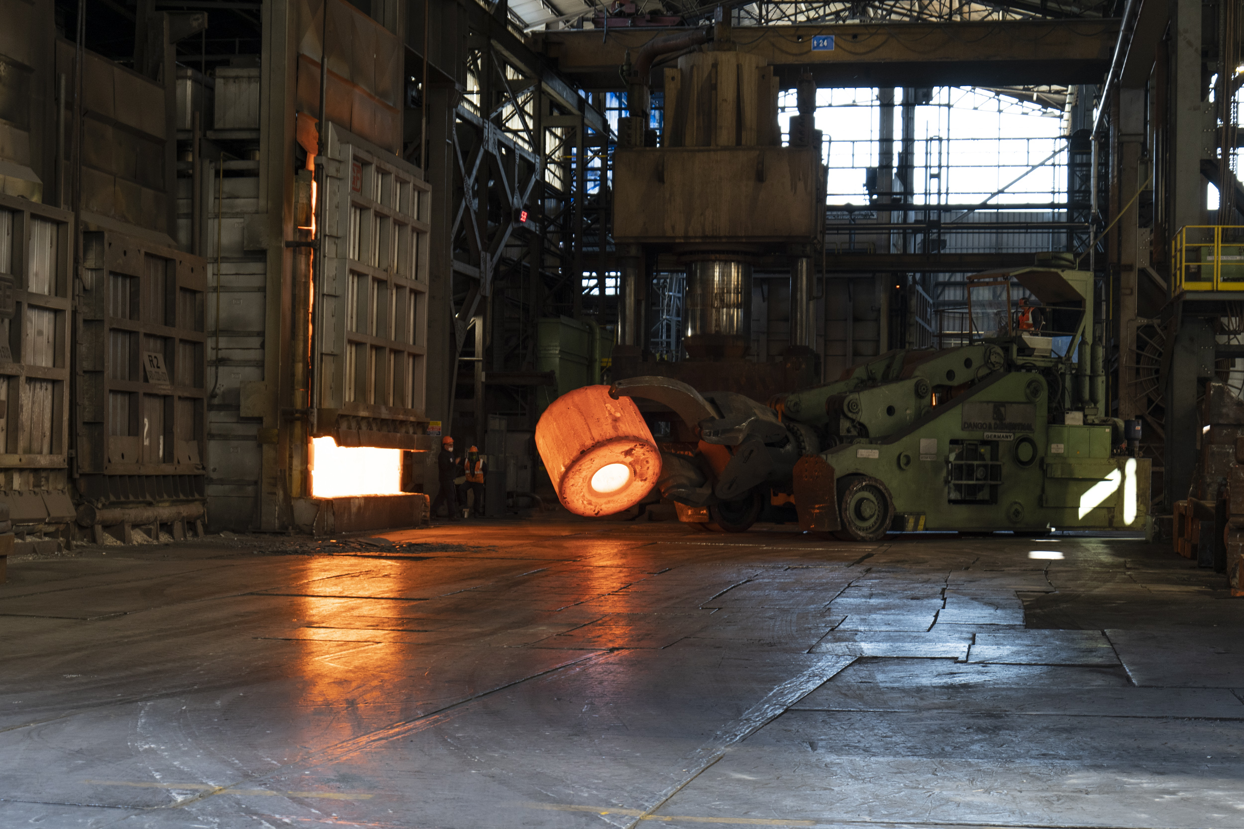 SNAM Steel Forging