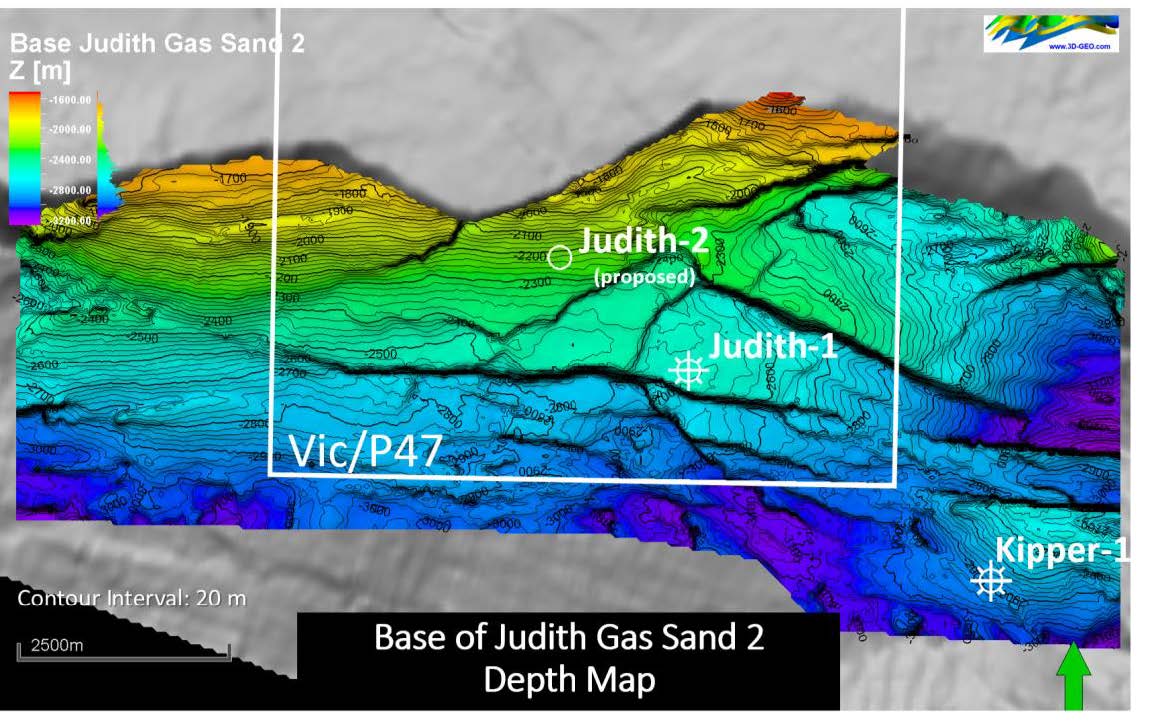 Emperor Energy Judith Gas Field