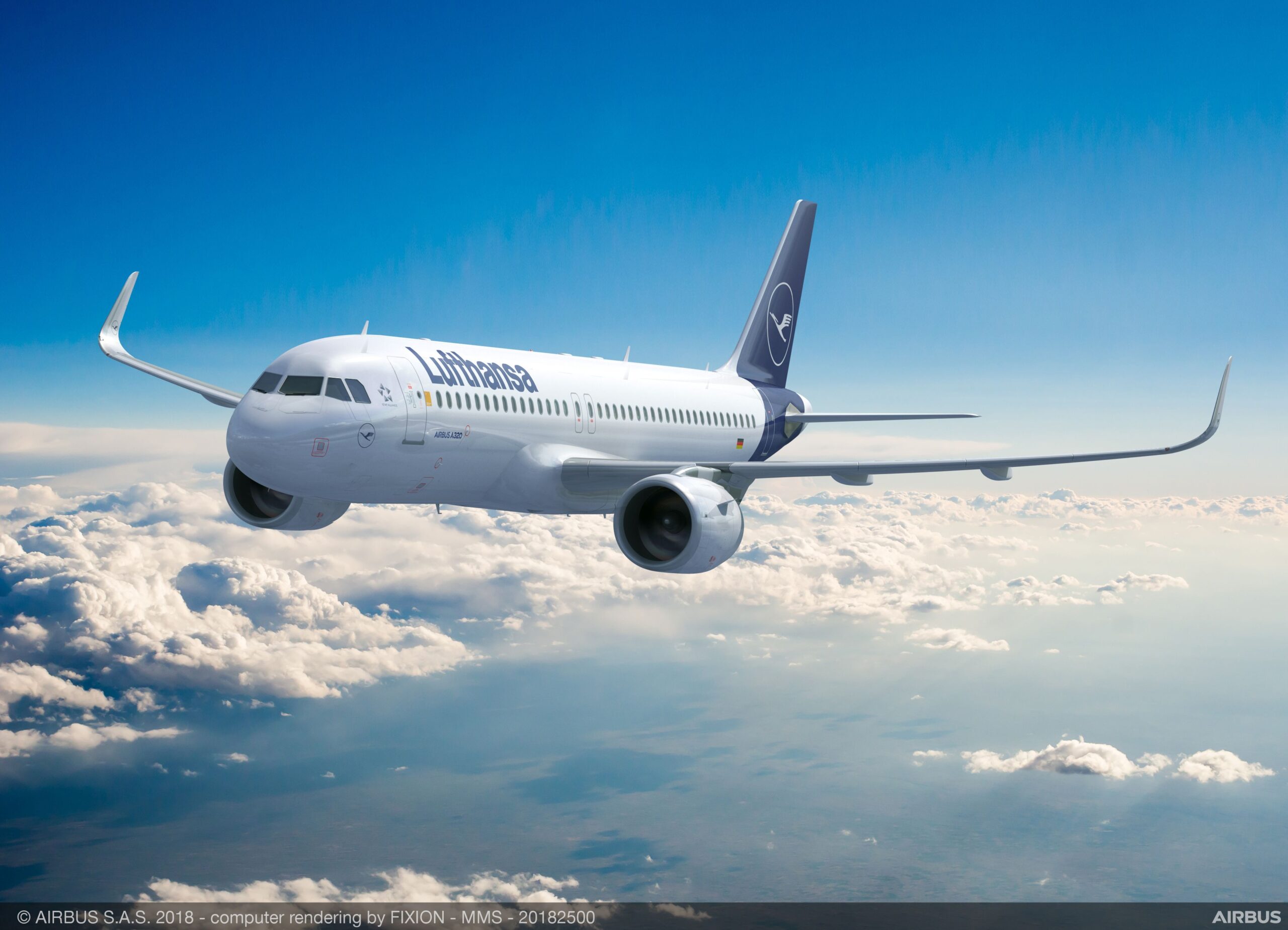 Lufthansa Airbus A320