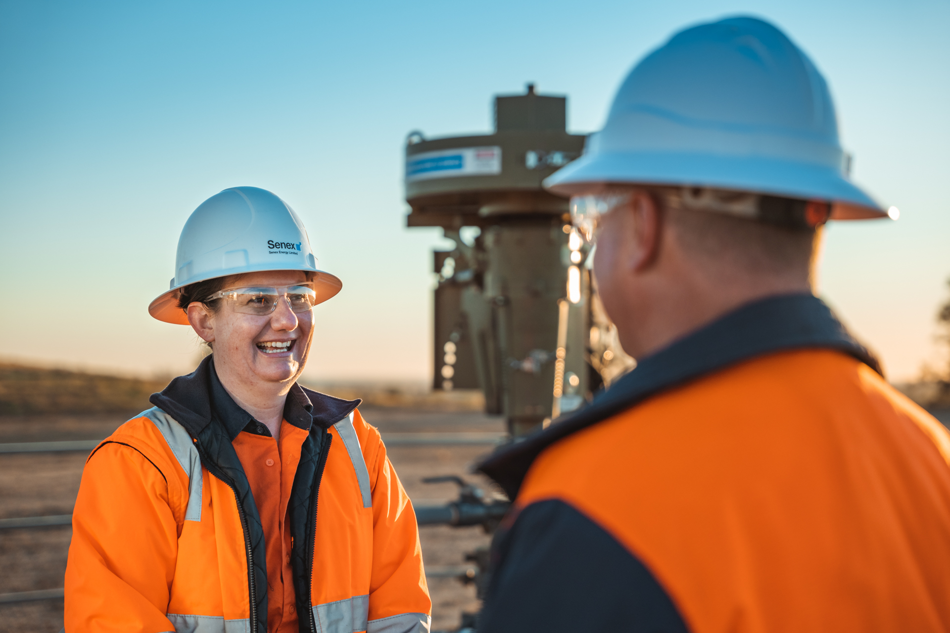 Senex Atlas wellsite