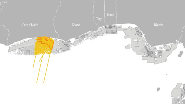 PGS CDI MegaSurvey West Africa Transform Margin