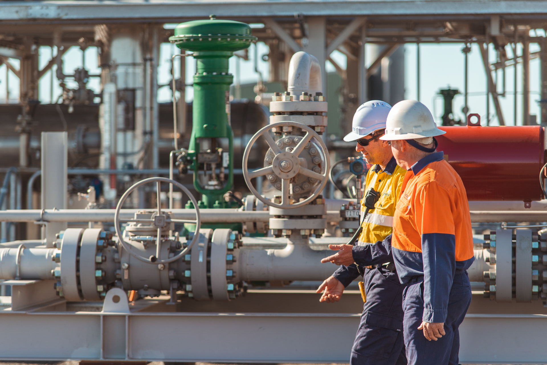 Senex workers at Roma North
