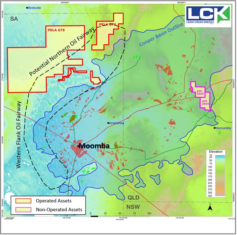 Leigh Creek Cooper Basin