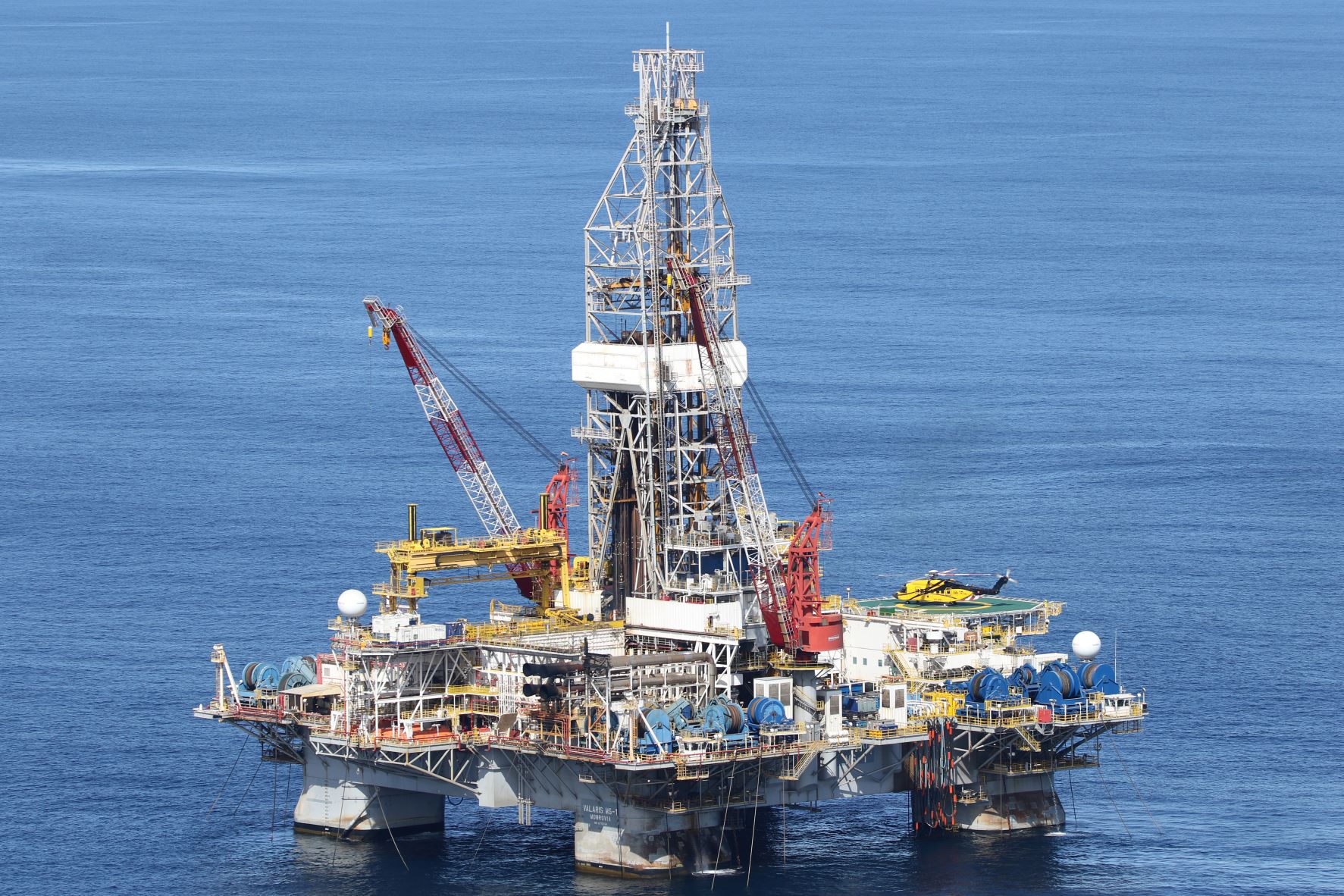 Western Gas Valaris MS-1 Rig