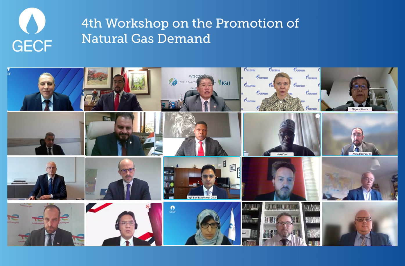 GECF Annual Workshop