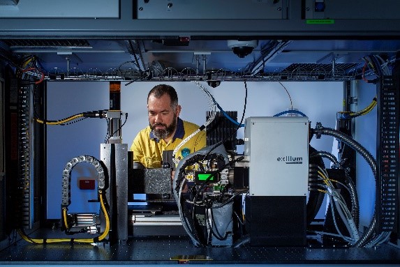 CSIRO Drill Core Research Facility