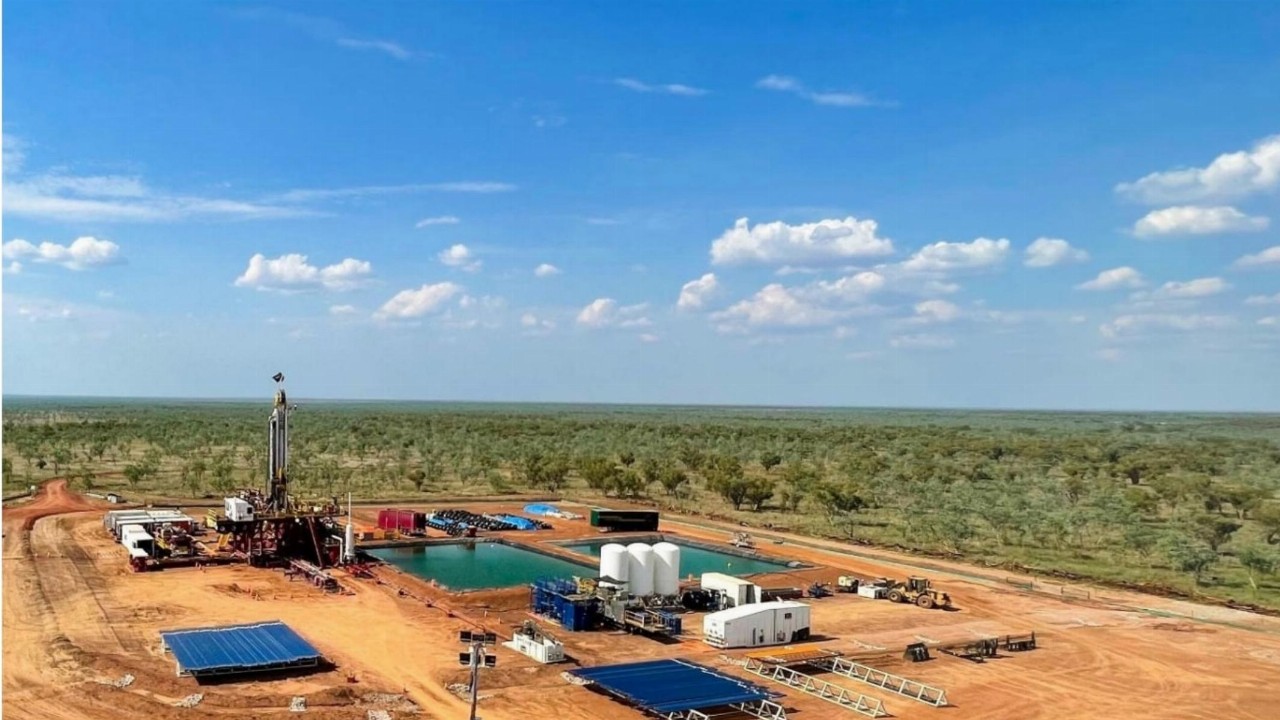 Empire Energy Carpentaria Well