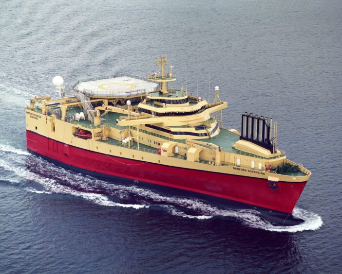 PGS Ramform Sovereign
