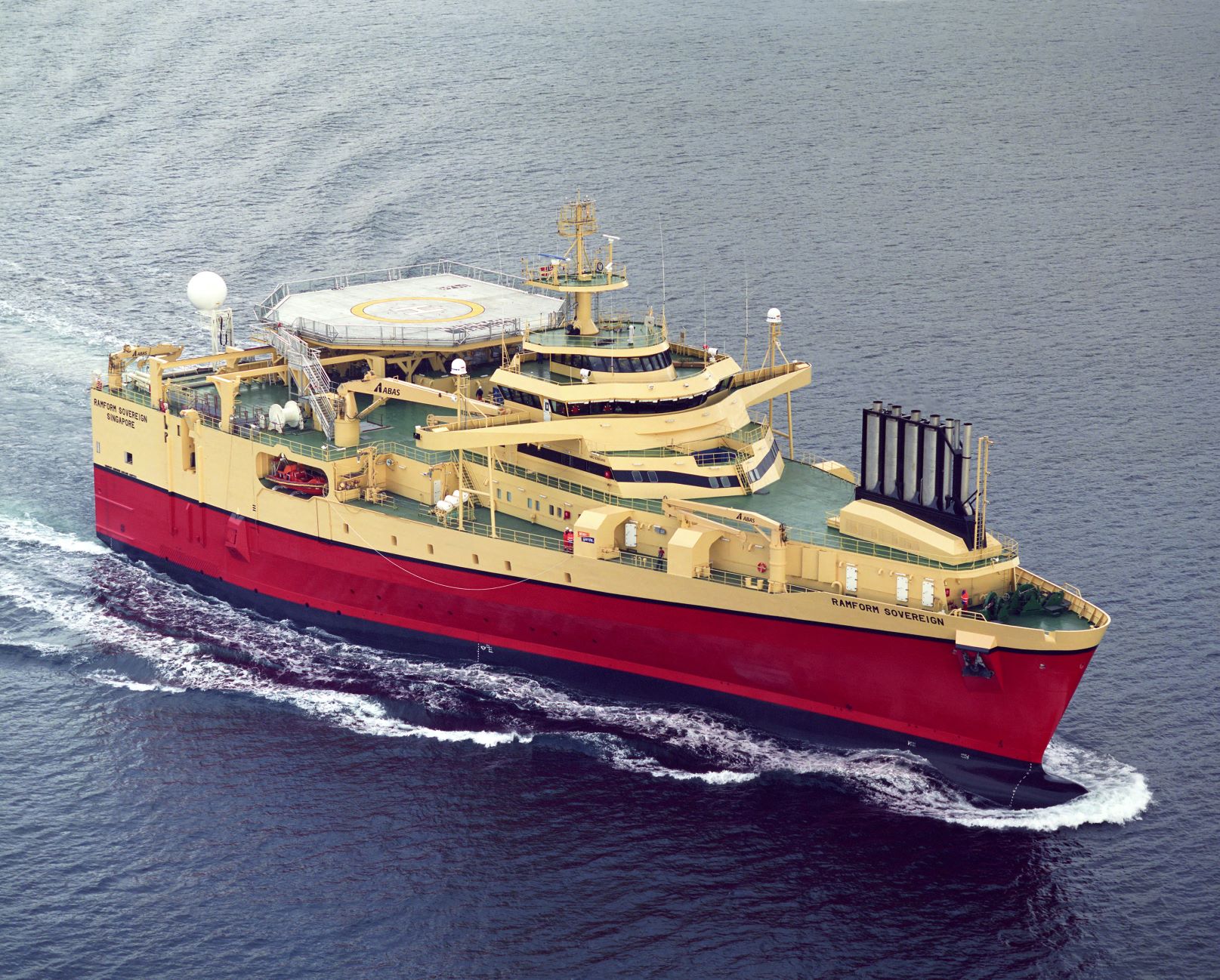 PGS Ramform Sovereign