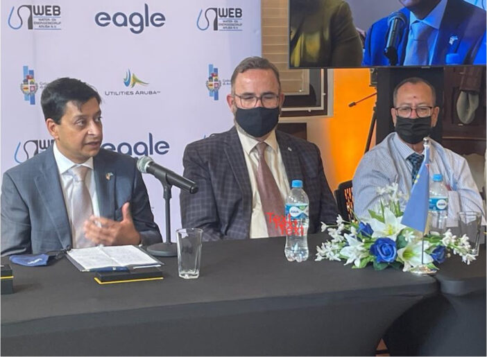 Eagle LNG and Aruba