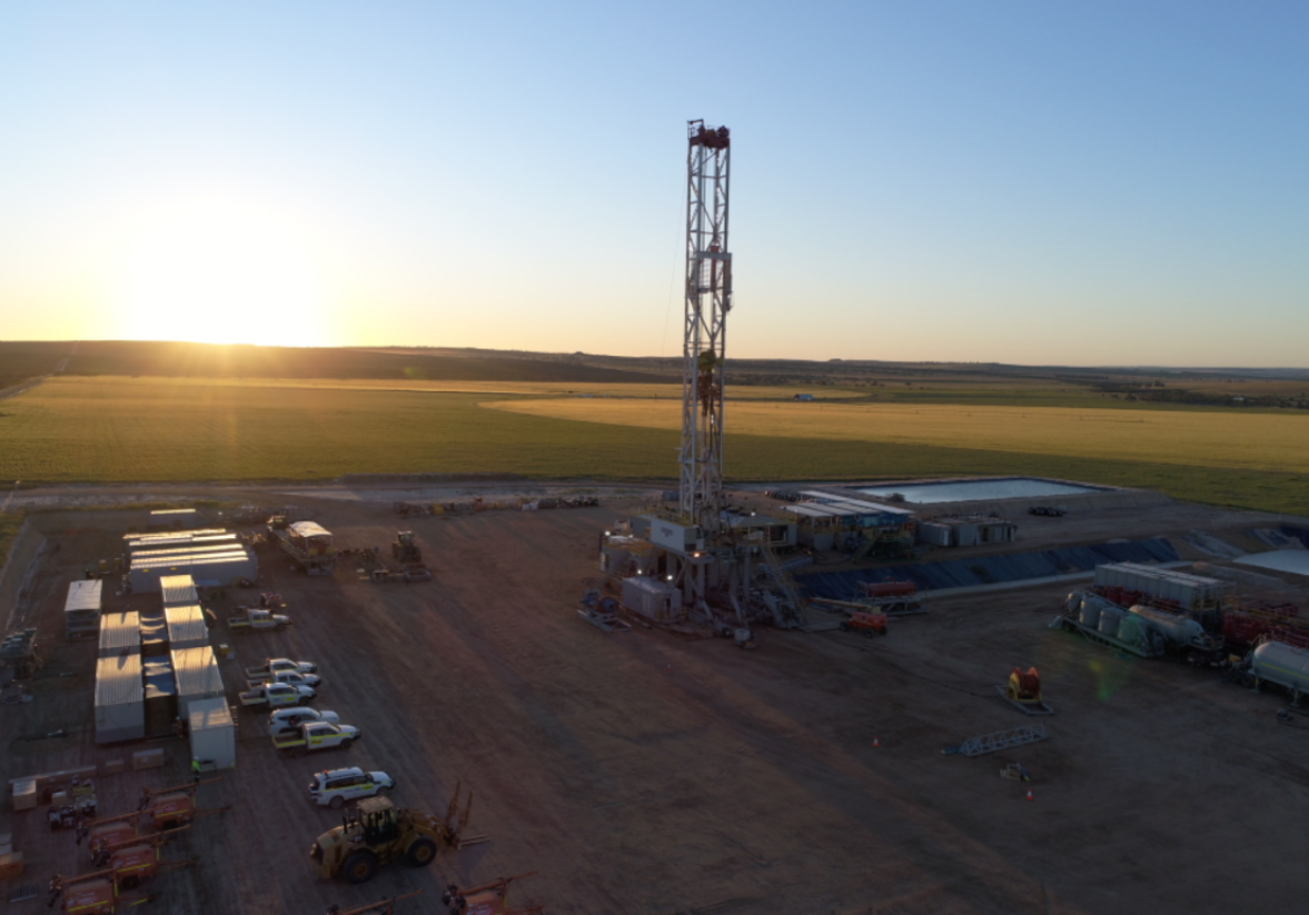 Strike Energy Perth Basin