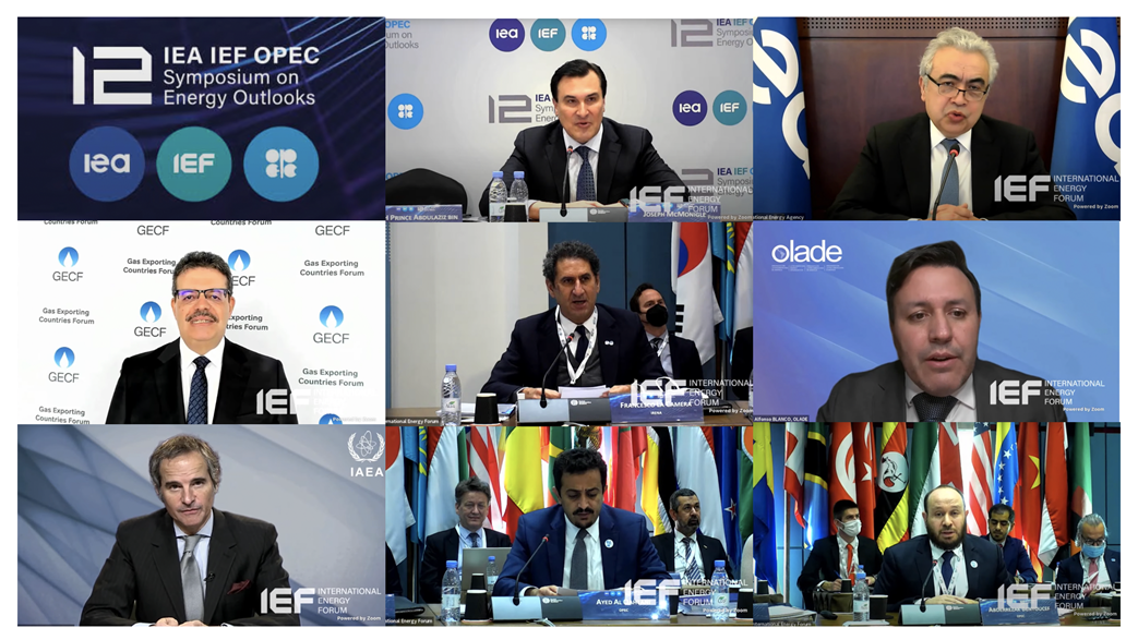 IEA-IEF-OPEC Symposium